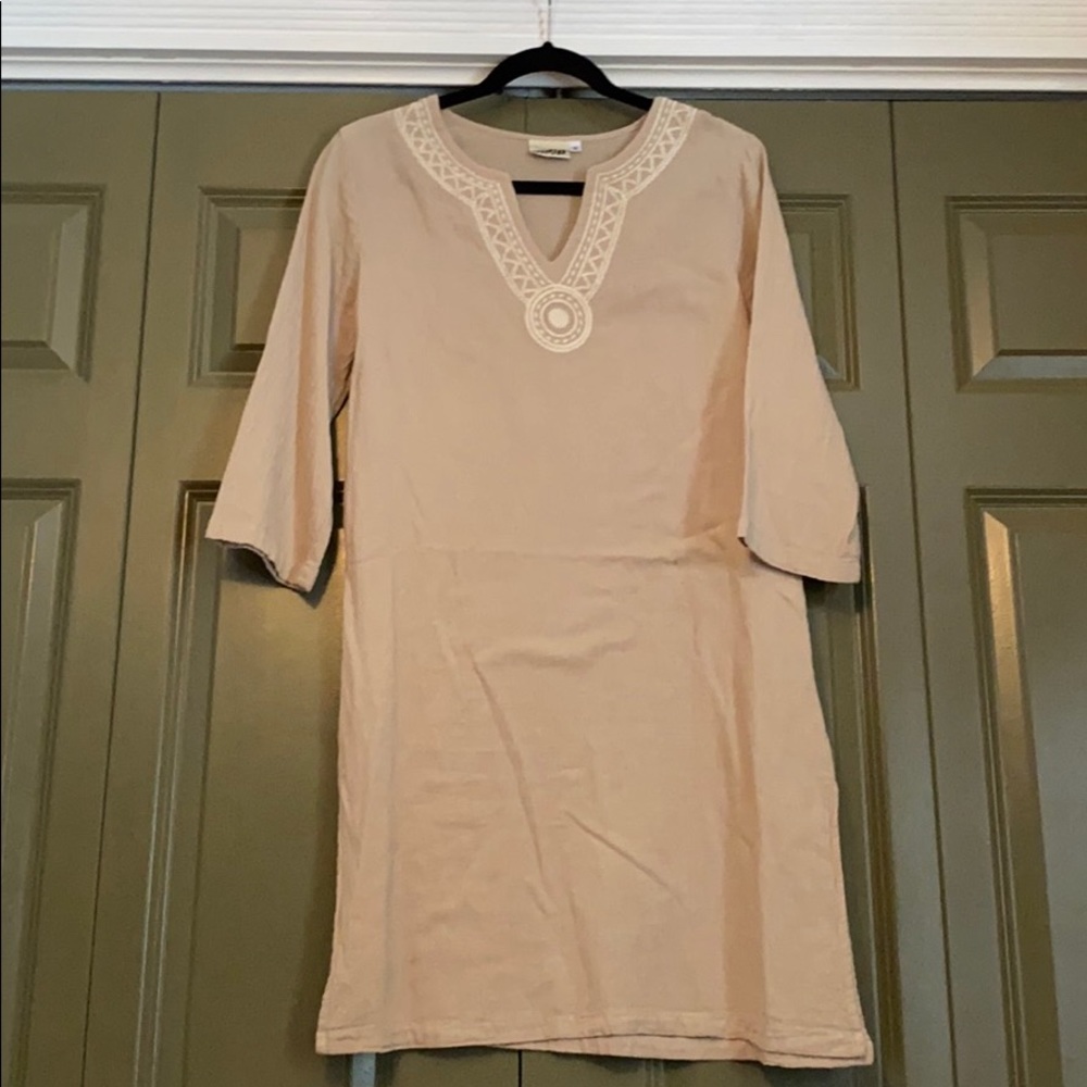 Afro Gear tunic dress size M